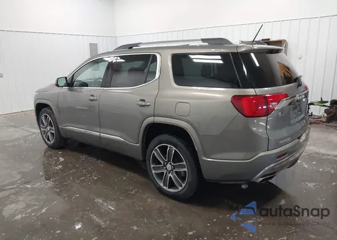 2019 GMC Acadia Denali из США, поврежденный, VIN 1GKKNXLS8KZ133706